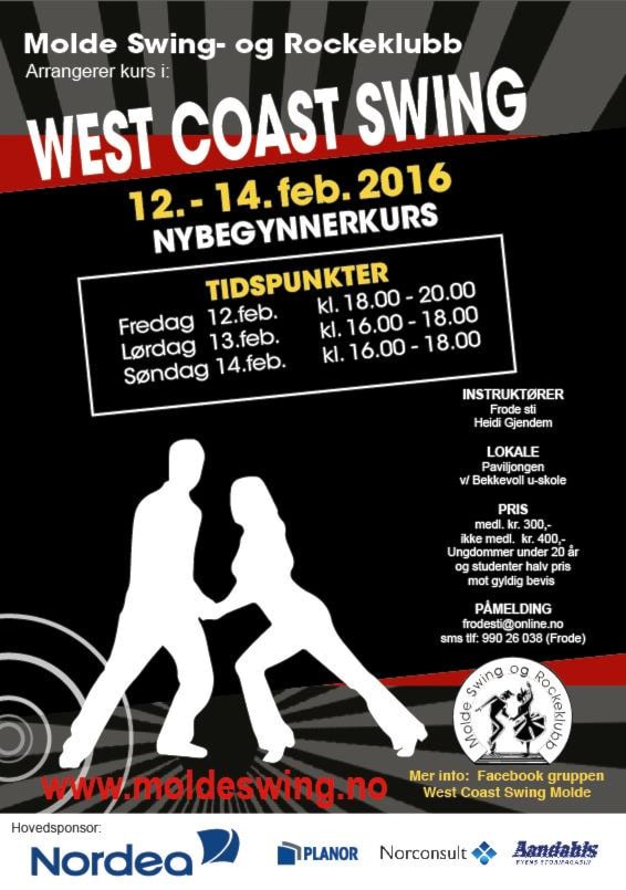 Kurs West Coast Swing nyb.